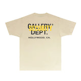Gallery Dept T Shirts European and American Fashion Brand Tee Shirt Short Sleeve T-shirt Blouse