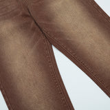 Men Jeans Casual Loose Trousers Old