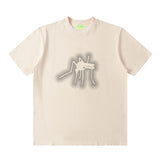 Men T-Shirt Fun Spider Idle Style All-Match