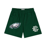 Eric Emanuel EE Shorts NCAA League Mesh Shorts Cycling Fitness Outdoor Beach Swim Trunks Quick Drying