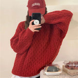 Women Pullover Sweater Sweater Thickened