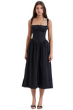 Women Dress Elegant Vacation Style Sling Dress
