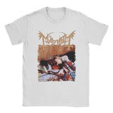 Rock Mayhem Band Vintage Punk Men's T Shirt Death Metal Hips