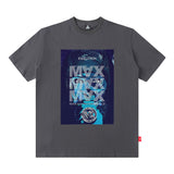 Men T-Shirt Punk Print Idle Style