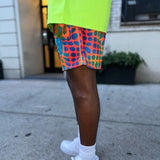 Eric Emanuel EE Shorts Casual Basketball Sports Quad Pants Beach Pants