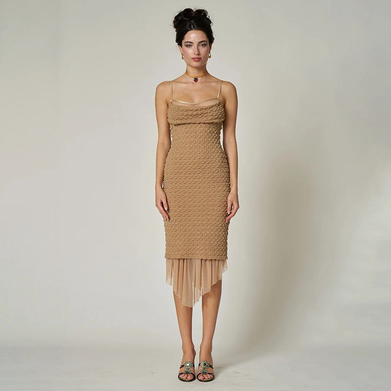 Women Dress Sexy Fashion Mesh Dress