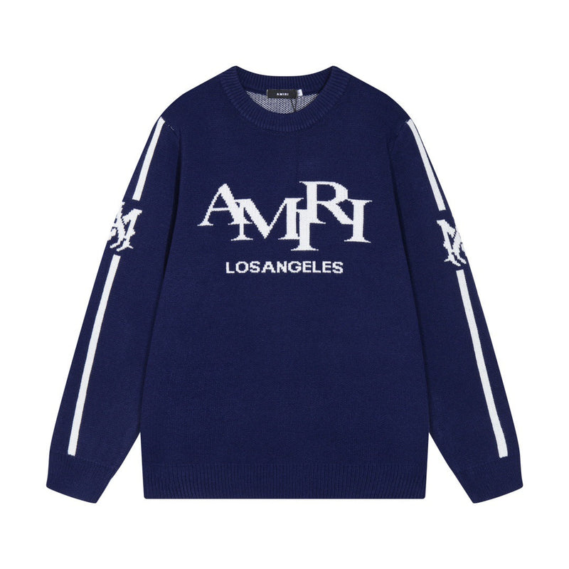 Amiri Sweater Fashion Loose Sweater