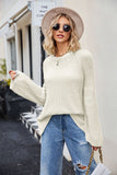 Women Pullover Sweater plus Size Fashionable Knitted Sweater