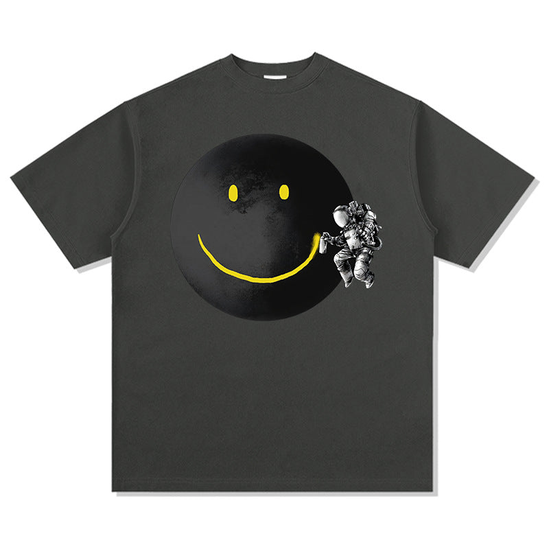 Unisex T-Shirt Short Sleeve Casual T-Shirt
