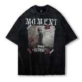 Men's T-Shirt Short-Sleeved T-shirt Men's Summer Loose