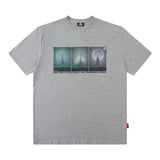 Men T-Shirt Punk Print Idle Style