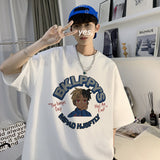 Men's T Shirt Cotton Heavy Loose