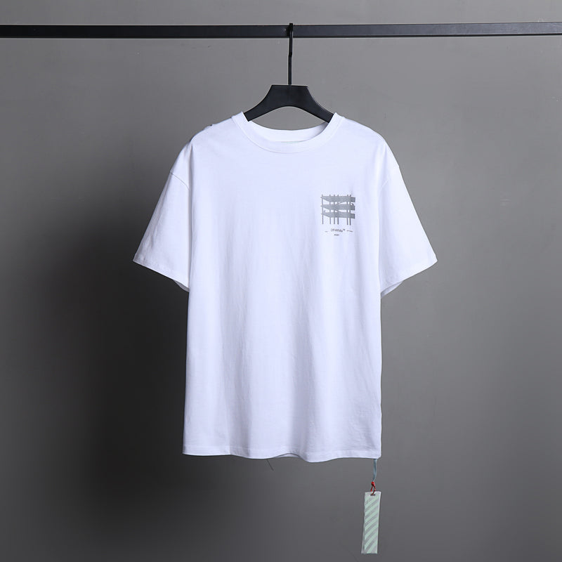 Ow T Shirts Tassel Reflective Arrow for Men and Women