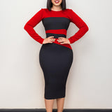 Women Dress Sheath plus Size Dress