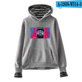 Nipsey Hussle Hoodie Rap Singer Trend False Two-Piece Sweaters (Part 3)