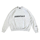 Fog Essentials Sweatshirt Unisex Crew Neck Loose Fleece Sweater