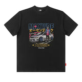 Men T-Shirt Retro Fun Printing Casual