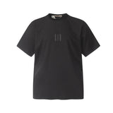 Unisex T-Shirts RR123 Flame Print Loose Casual T-Shirt