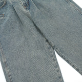 Men Jeans Loose Casual Trousers