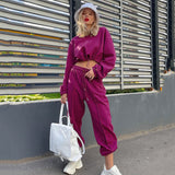 Women Co-Ords Fall Winter Fashion Women's Sports Sweater Casual