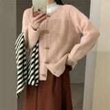 Women Knitted Cardigan Loose Slimming