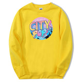 Autumn Men's Oversize Thick Vaporwave Japan Style City