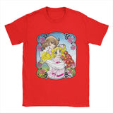 Candy Candy Anime & Terence T-Shirts for Men Casual Cotton T-Shirts