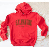 Salvatore Since 1864 Hoodie Mystic Falls Hoodie Vampire Diar