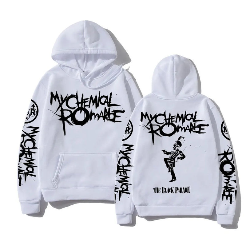 My Chemical Romance Double Sided Graphic Hoodies Streetwear