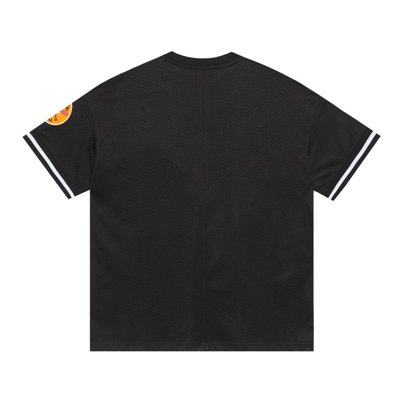 Fog Essentials T Shirts Spring/Summer FOG Mesh Crew Neck Short Sleeves