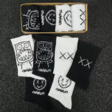 Men socks fall and winterdeodorizing filter sweat-absorbent and breathable
