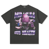 Unisex T-Shirt Printed T-Shirt, Loose