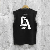 Purple Brand Distressed Tank T Shirts   PURPLE BRAND VINTAGE TANK