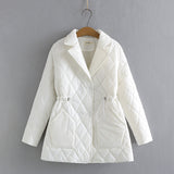 Women Cotton Coat plus Size Lightweight Fall Winter Coat