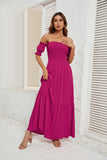 Women Dress Summer Temperament Dress