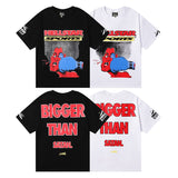 Hellstar T Shirt Knock-out Summer Short Sleeve T-Shirt