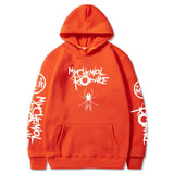 My Chemical Romance Hoodies Punk Band Fashion Hooded Sweatshirt