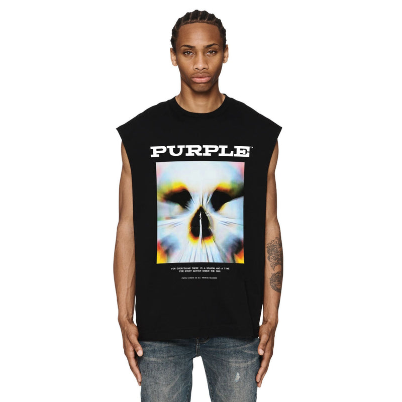 Purple Brand Tank T Shirts Sleeveless T-shirt Vest