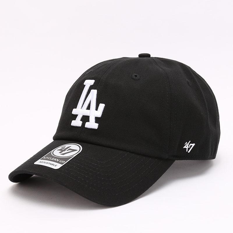 Dodgers and Yankees Baseball Cap 47brand Baseball Cap Female Black Peaked Cap