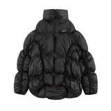 Men Coat Stand-up Collar Thick Bread Coat Cotton Coat