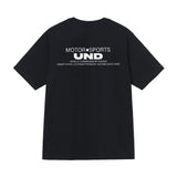 UNDEFEATED T Shirts Crew Neck Men's and Women's Loose