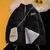Men Cotton Coat Thick Corduroy Coat