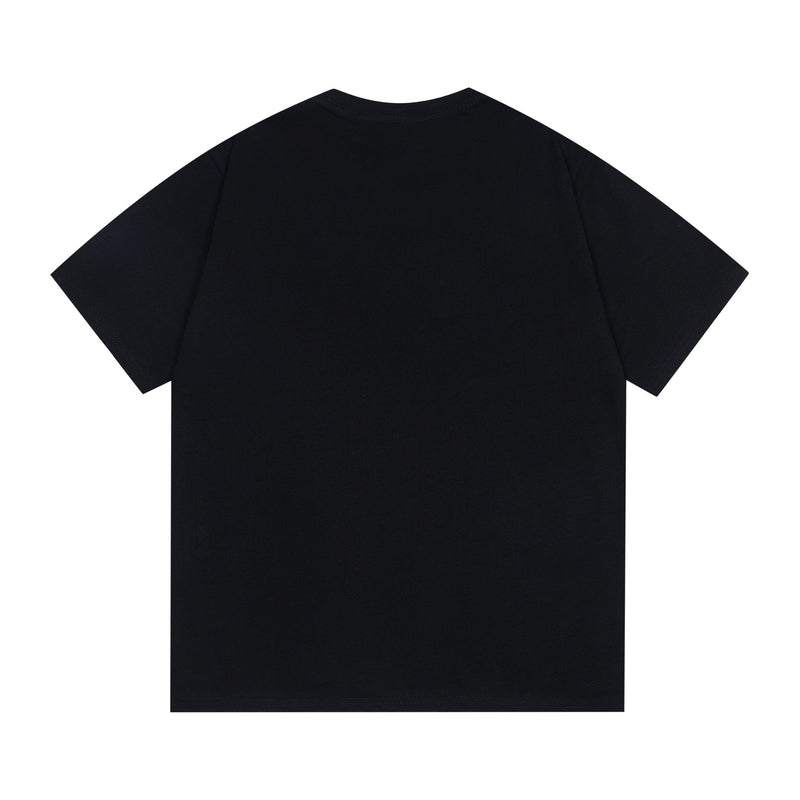 Synaworld T Shirts central cee Short Sleeve Classic Letter Print Loose Casual T-Shirt