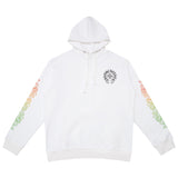 CHH Chrome Heart Hoodie Crowe Sanskrit circle print Chrome Hearts hooded sweater