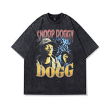 Men's T-Shirt Short-Sleeved T-shirt Men's Retro