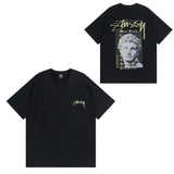 Classic High Quality Men T-shirt Brand Short Sleeve