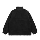 Men Cotton Mixed Jacket Coat Men's Cotton Clothes Coat Men's Clothing Winter Loose Zip