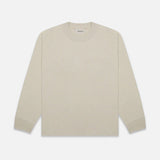 Fog Fear of God Essentials T Shirt Long Sleeve Back Three-Dimensional Letter Loose Couple T-shirt