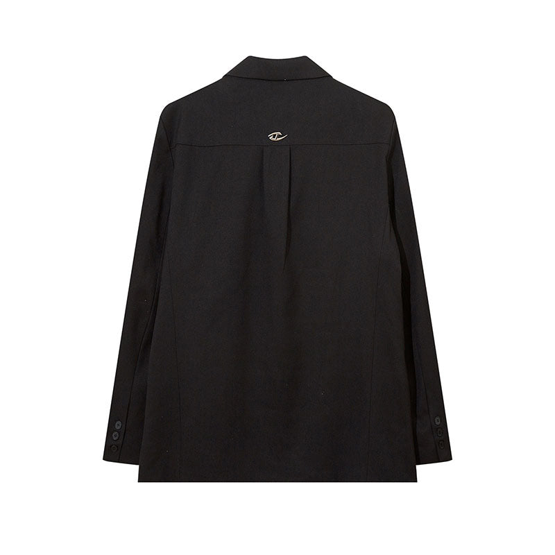 Women Jackets Idle Style Loose Suit Jacket
