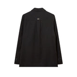 Women Jackets Idle Style Loose Suit Jacket